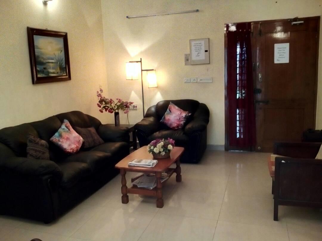 Happy Stay Service Apartments Chennai Exterior foto